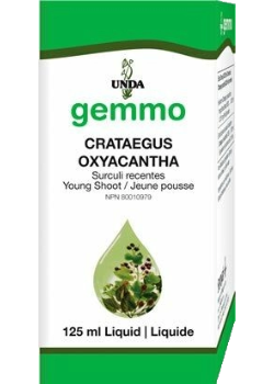 Gemmo Crataegus Oxyacantha - 125ml