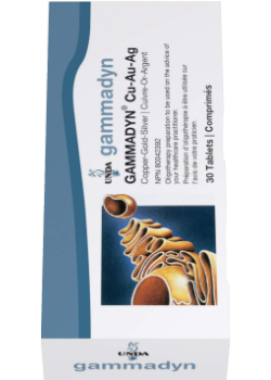 Gammadyn Cu-Au-Ag - 30 Tabs