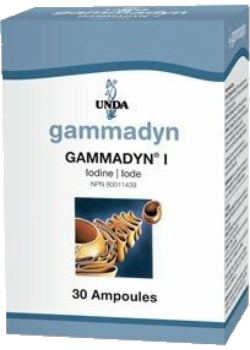Gammadyn I - 30 Ampoules