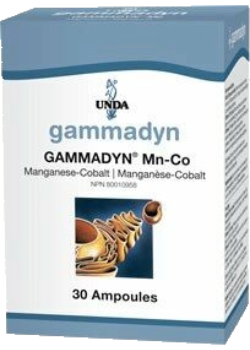 Gammadyn Mn-Co - 30 Ampoules