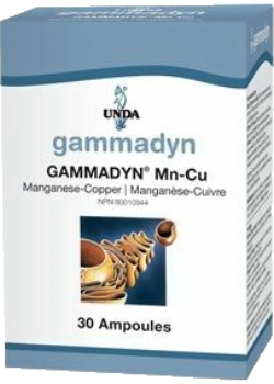 Gammadyn Mn-Cu - 30 Ampoules
