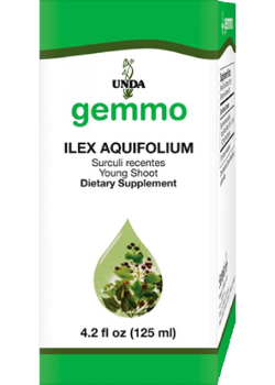 Gemmo Ilex Aquifolium - 125ml