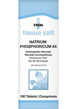 Natrium Phosphoricum 6X - 100 Tabs