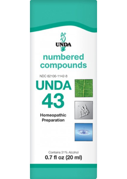 Unda #43 - 20ml
