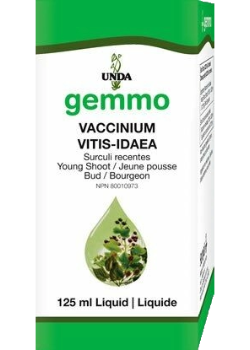 Gemmo Vaccinium Vitis-Idaea - 125ml