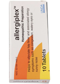 Allergiplex - 10 Tabs - Unda