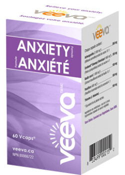 Veeva Anxiety Formula - 60 V-Caps