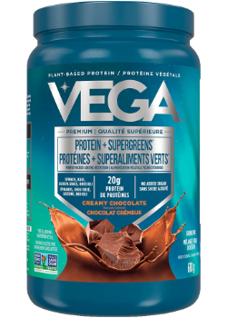 Vega Protein + Super Greens (Chocolate) - 618g