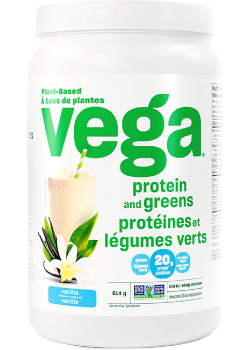 Vega Protein & Greens (Vanilla) - 614g