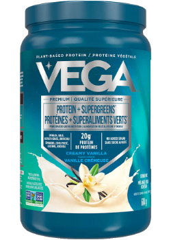 Vega Protein + Super Greens (Vanilla) - 614g