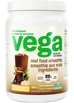 Vega Real Food Smoothie (Chocolate Peanut Butter) - 520g - Vega