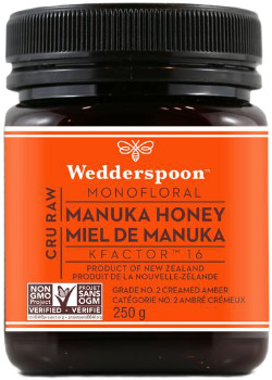 Monofloral Raw Manuka Honey (Kfactor16) - 250g