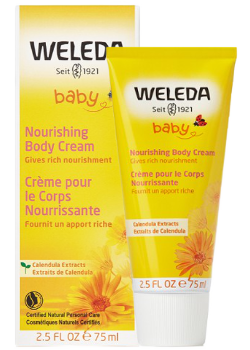 Baby Nourishing Body Cream (Calendula) - 75ml