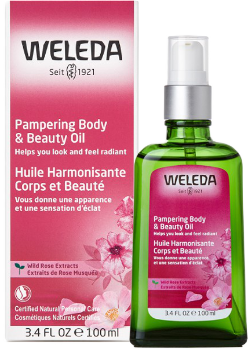 Pampering Body & Beauty Oil (Wild Rose) - 100ml