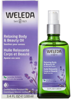 Relaxing Body & Beauty Oil (Lavender) - 100ml