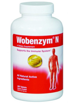 Wobenzym N - 400 Tabs