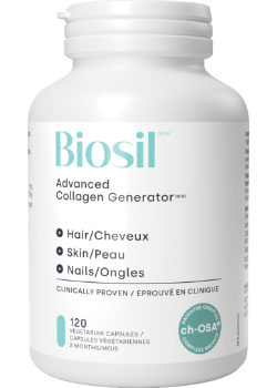 Biosil Silica - 120 V-Caps
