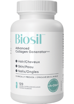 Biosil Silica - 120 Mini Liquid V-Caps