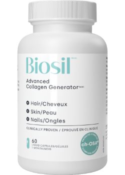 Biosil Silica - 60 Mini Liquid V-Caps