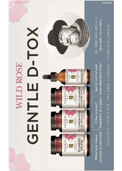 Gentle D-Tox Program - 12 Day Kit - Wild Rose Gentle D-Tox Program - 12 Day Kit - Wild Rose