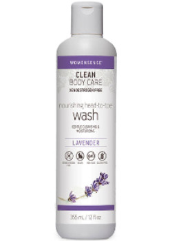 Nourishing Head-To-Toe Wash (Lavender) - 355ml - Womensense Nourishing Head-To-Toe Wash (Lavender) - 355ml - Womensense
