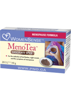 Menotea (Chocolate Spice) - 20 Tea Bags - Womensense