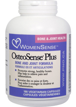 Osteosense Plus - 180 Caps - Womensense