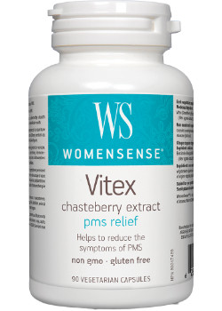 Vitex Standardized Extract 80mg - 90 V-Caps
