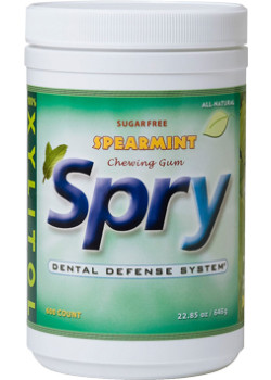 Spry Spearmint Gum - 550 Pieces