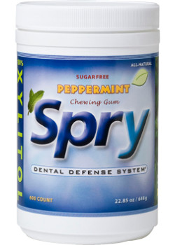 Spry Peppermint Gum - 550 Pieces