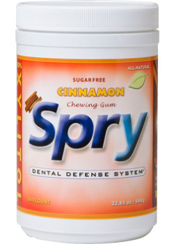Spry Cinnamon Gum - 550 Pieces