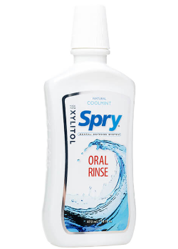 Spry Oral Rinse (Cool Mint) - 473ml