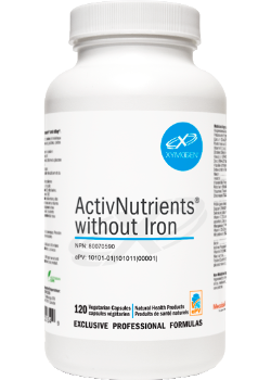 ActivNutrients Without Iron - 120 V-Caps