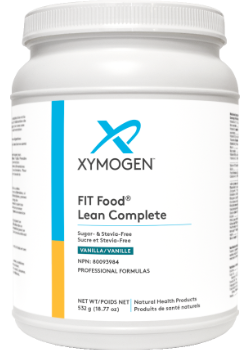 FIT Food Lean Complete (Vanilla, Sugar & Stevia-Free) - 532g