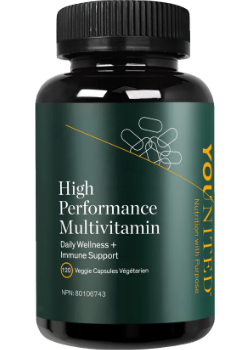 High Performance Multivitamin - 120 V-Caps