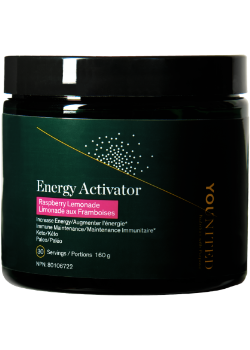Energy Activator (Raspberry Lemonade) - 160g