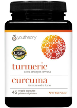 Turmeric Extra Strength - 45 V-Caps