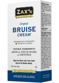 Buy Zax's Original ORIGINAL BRUISE CREAM – 28G at NationalNutrition.ca