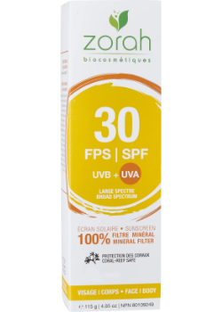 Face & Body Mineral Sunscreen SPF30 - 115ml