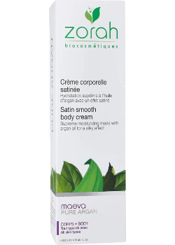 Satin Smooth Body Cream (Maeva) - 250ml
