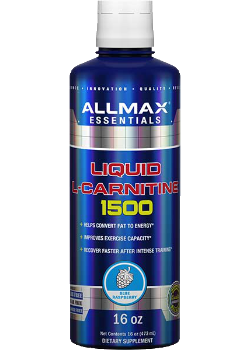 Buy Allmax Liquid L-Carnitine 1500 (Blue Raspberry)