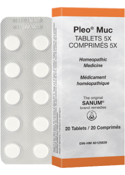 Buy BioMed Sanum Pleo Muc (Mucokehl) Tablets 5X - 20 Tabs at ...