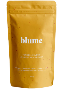 Buy Blume TURMERIC SUPERFOOD LATTE BLEND – 125G at NationalNutrition.ca
