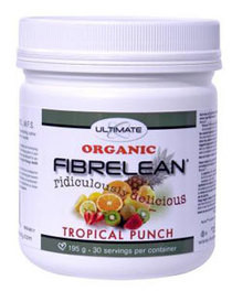 Buy No Manufacturer ORGANIC FIBRELEAN TROPICAL PUNCH - 195 G-Brad