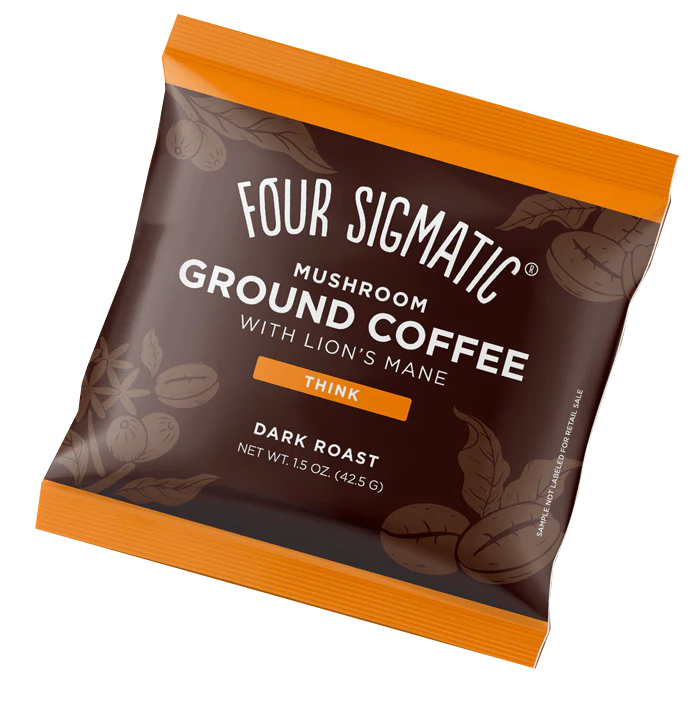 Buy Four Sigmatic MUSHROOM COFFEE MIX WITH LION’S MANE & CHAGA (THINK