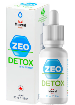 Buy Mineral Medix ZeoDetox - 30ml at NationalNutrition.ca
