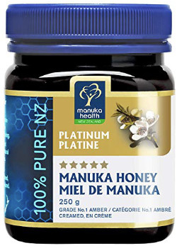 Buy Manuka Health PLATINUM MANUKA HONEY (FORMERLY MGO 550+) - 250G