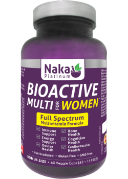 Naka Platinum Bioactive Multi Women