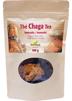 Buy New Roots Chaga Tea (European Wild-Crafted) - 100g at ...