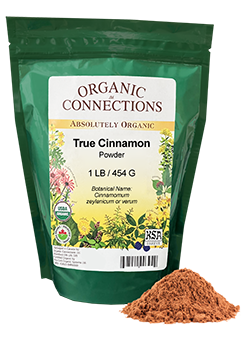 Organic Connections Organic Ceylon Cinnamon (180 g)